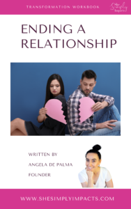 Ending a Relationship Ebook Cover